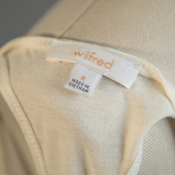 ARITZIA WILFRED EYELET RACERBACK TANK - Picture 5 of 6